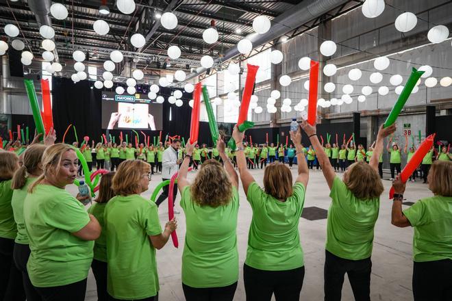 Fotogalería | Arranca el primer día de la Feria de los Mayores en Badajoz