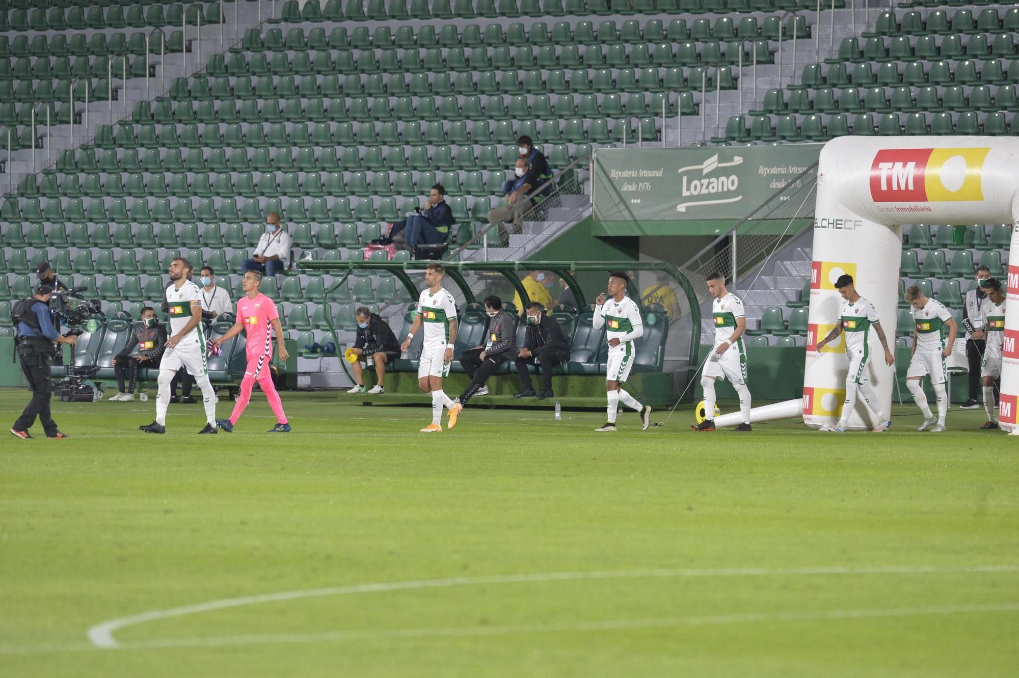 Elche CF - Valencia: Las imágenes del partido