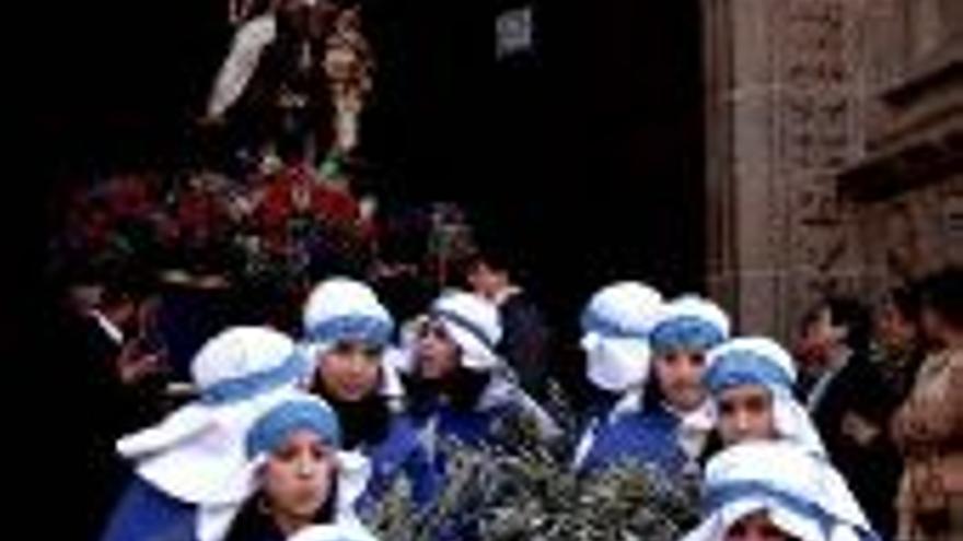 La Borriquita inicia por segundo año las procesiones en Plasencia