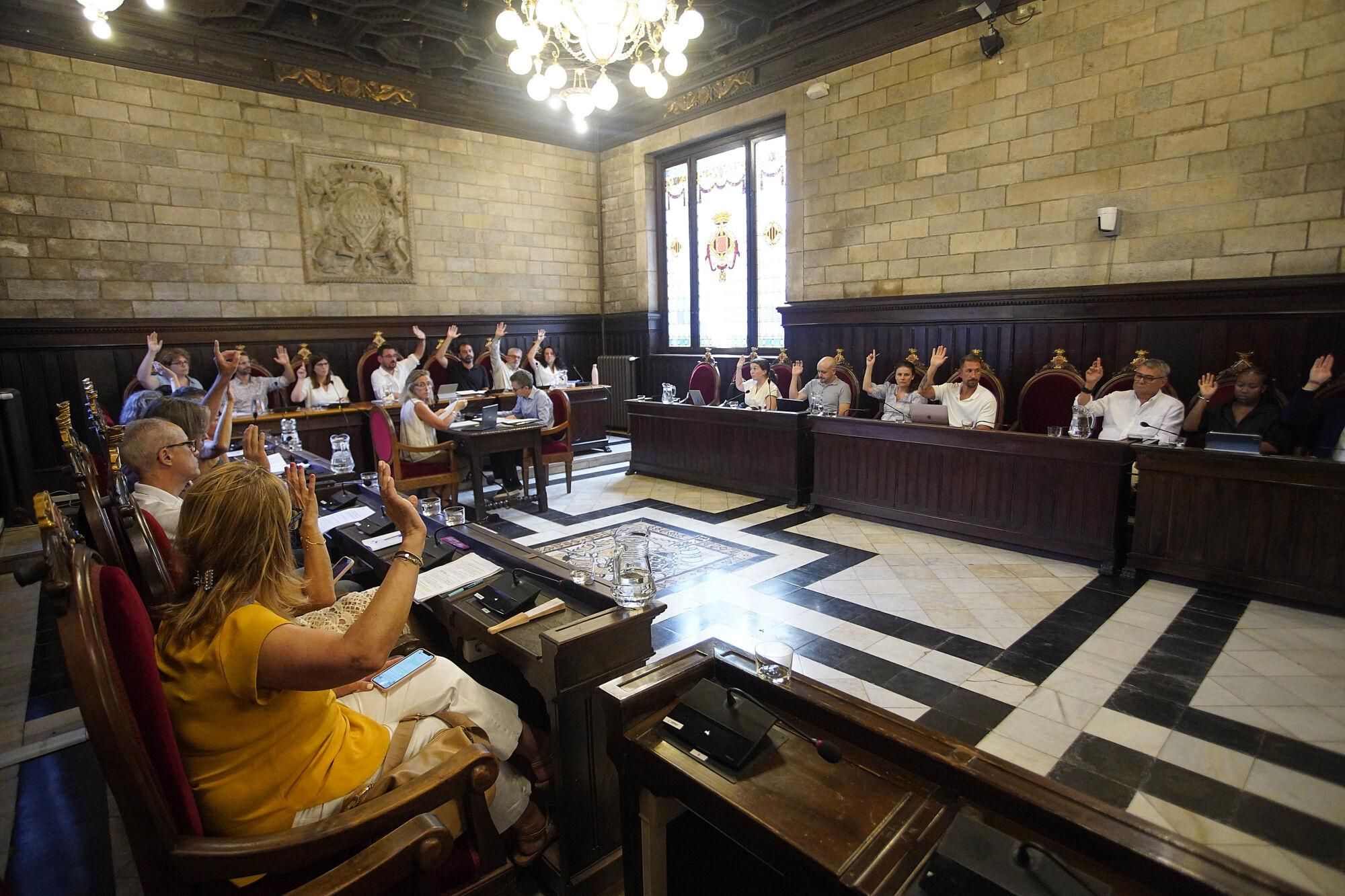 Girona ajuntament ple municipal