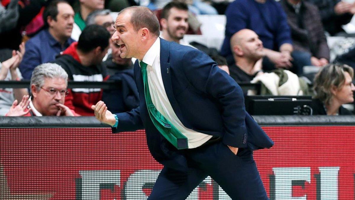 Carles Duran, entrenador del Joventut de Badalona