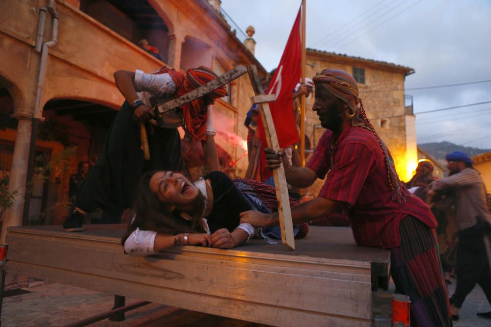 Moros y cristianos en Valldemossa