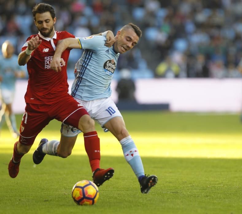 El Celta - Sevilla, en fotos