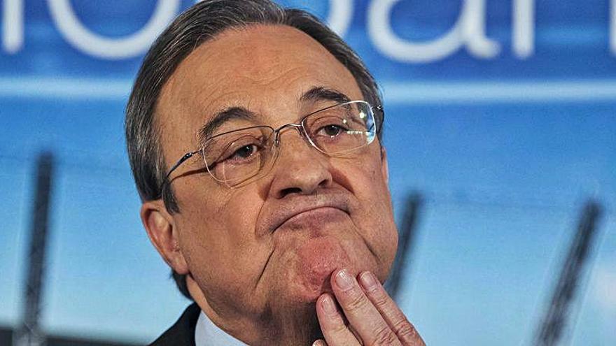 A Florentino nadie lo salva: &quot;Fuck Pérez&quot;