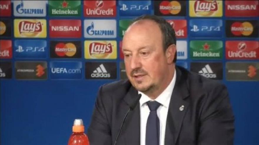 Benítez: “Hemos sabido sufrir y trabajar”