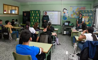 Cómo luchar contra un peligro cotidiano desde las aulas de Zamora