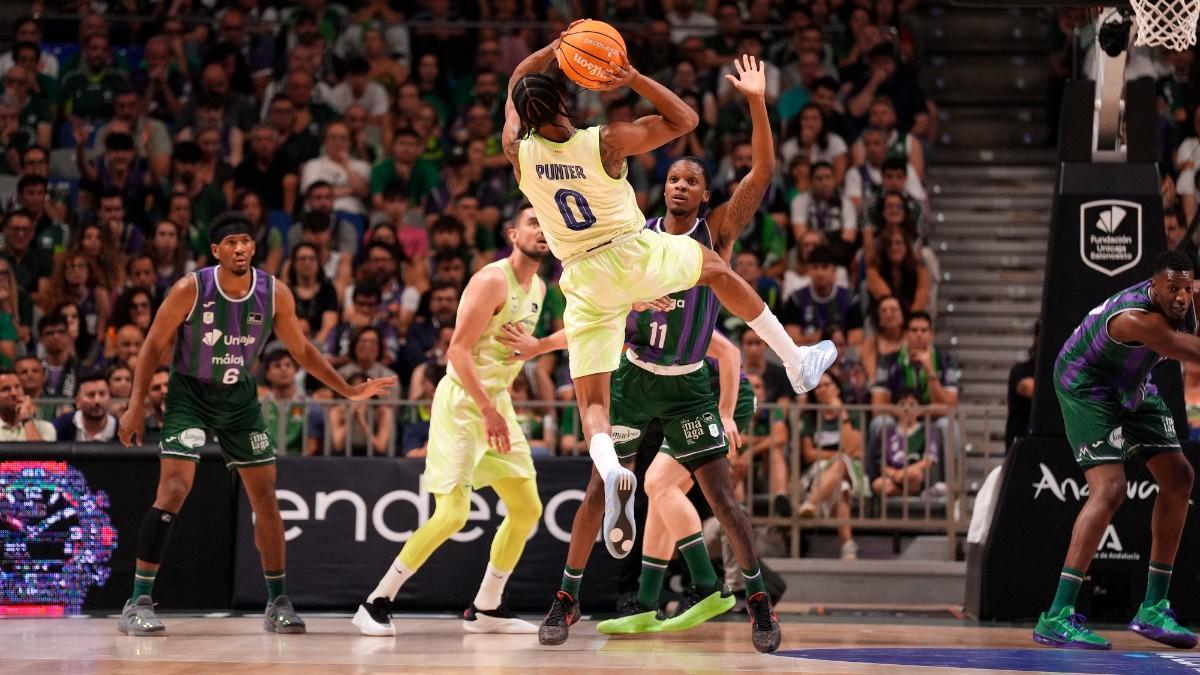 Pinter signed 21 points against Unicaja, his third highest brand in the Endesa League