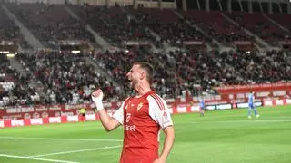David Flakus jugará el play off de ascenso con el Real Murcia