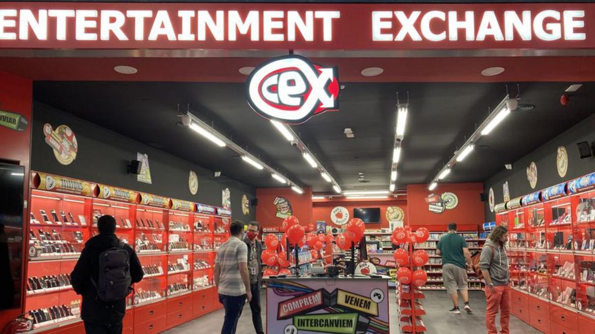 L’establiment de Complete Entertainment Exchange (CeX).  | DIARI DE GIRONA