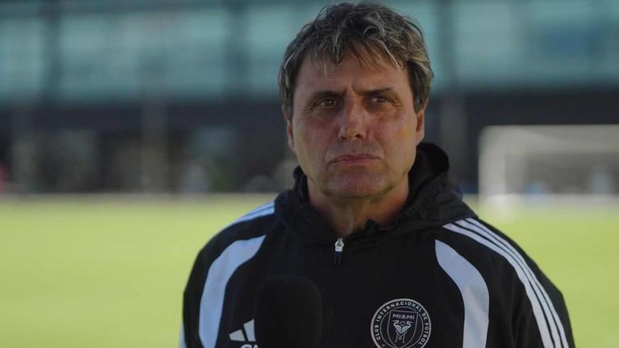 Guillermo Hoyos, nuevo entrenador de Inter Miami: "Es una gran bendición"