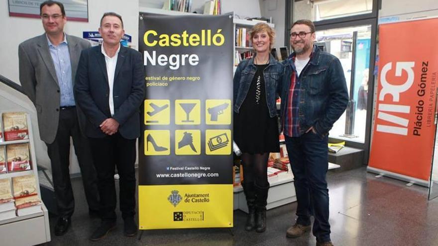 Castellón se rinde al género negro