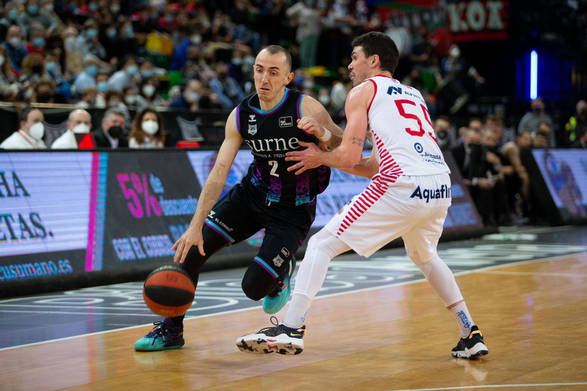 Bilbao Basket - Baxi Manresa