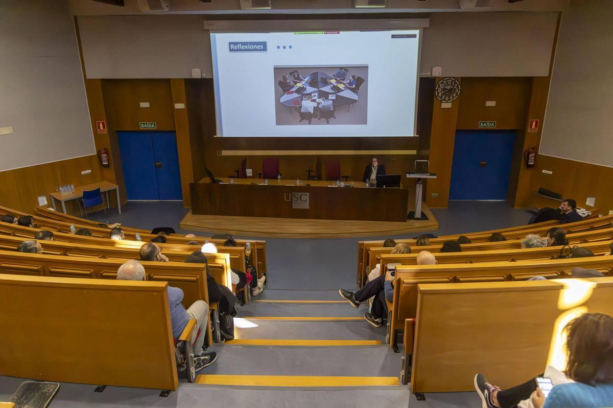 Edificio Novoa Santos do Hospital de Santiago, sede do congreso