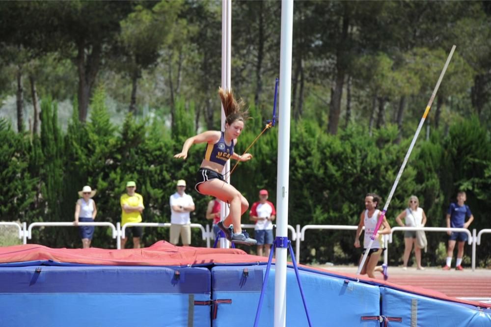 Campeonato de Atletismo en Monte Romero