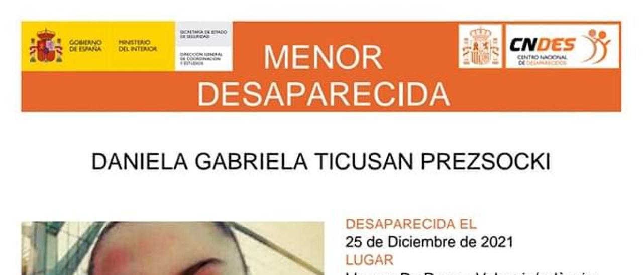 Buscan a una menor de 16 años que desapareció en Xàtiva el día de Navidad