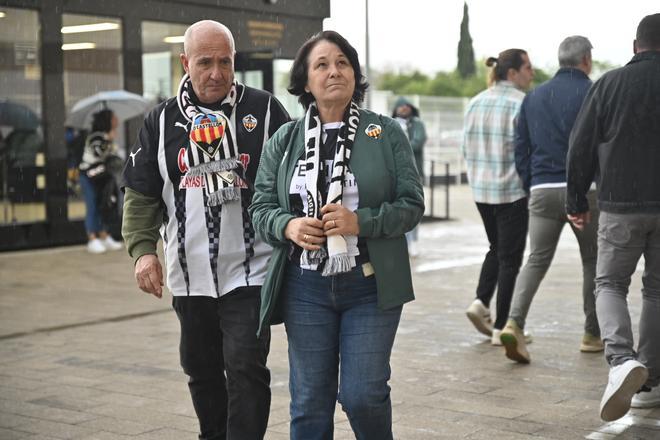 Galería | Las mejores imágenes de la afición en la previa del Castellón-Sporting
