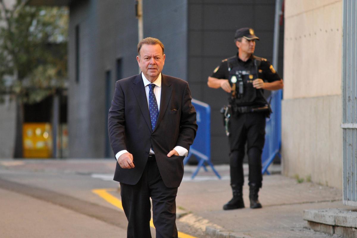Emilio Cortés, abogado de David Sánchez.
