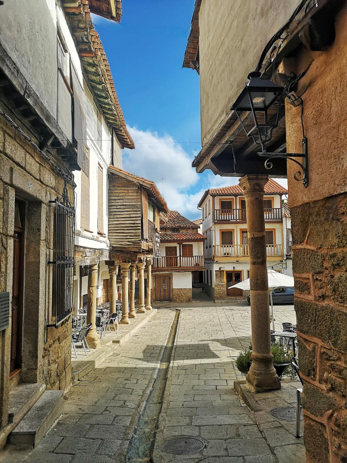 Es una de las comarcas más auténticas de Extremadura.