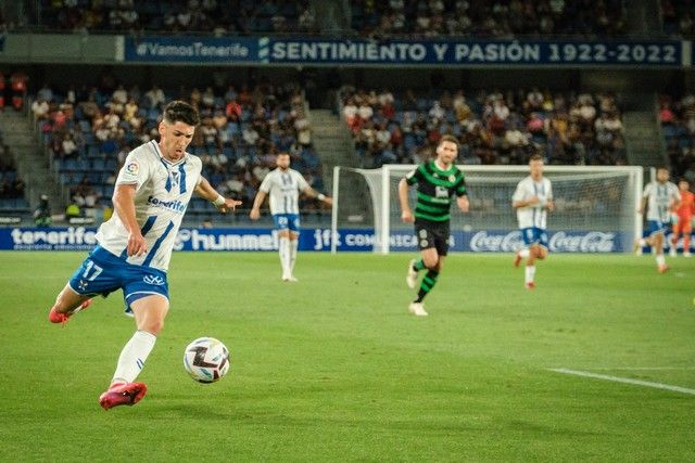 Liga SmartBank: CD Tenerife - Racing Santander