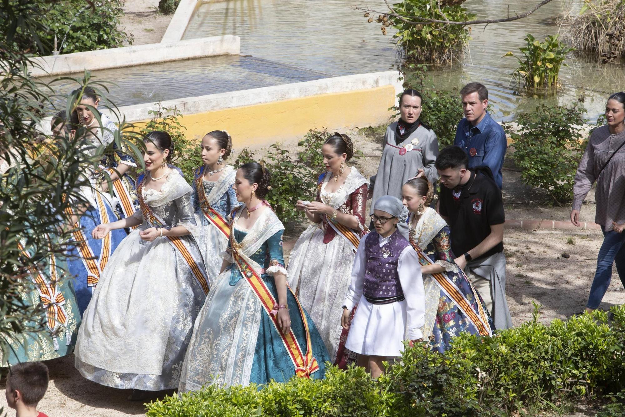 La mascletà de Xàtiva de hoy, 17 de marzo de 2024, en imágenes