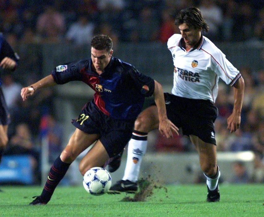 El Valencia gana la Supercopa de 1999