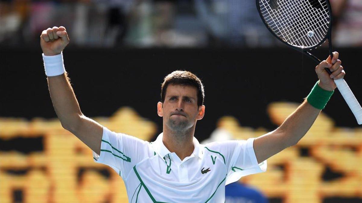 Djokovic sigue imparable en Australia