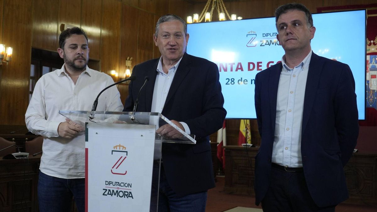 Victor López de la Parte, Javier Faúndez Domínguez y Ramiro Silva Monterrubio