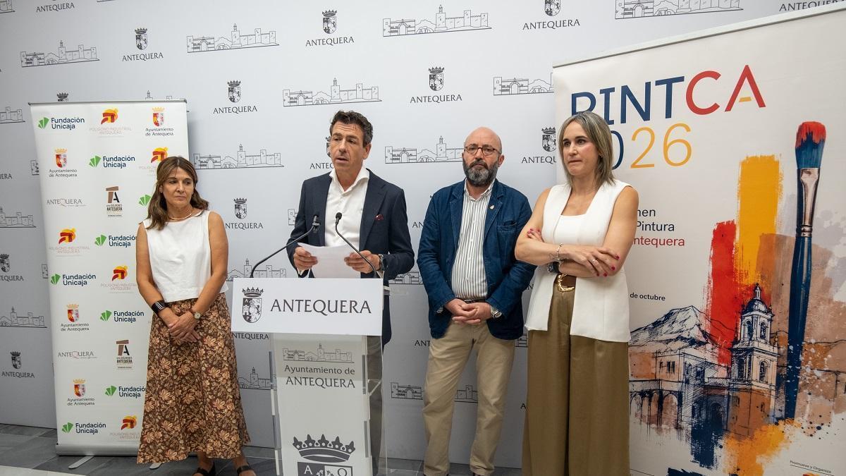 Presentación del 29º Certamen Nacional de Pintura.