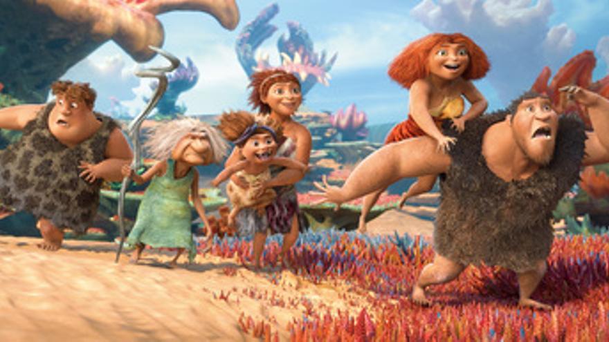 Los Croods: Una aventura prehistórica