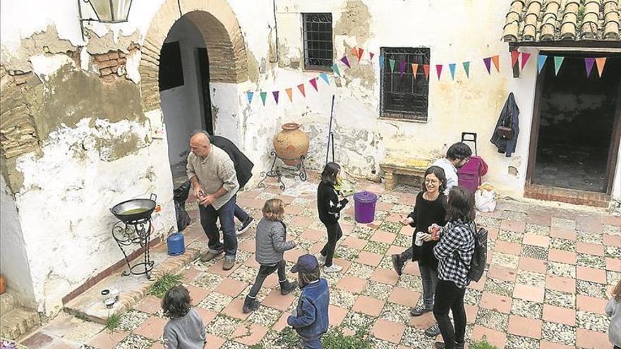 Savia nueva en un viejo barrio