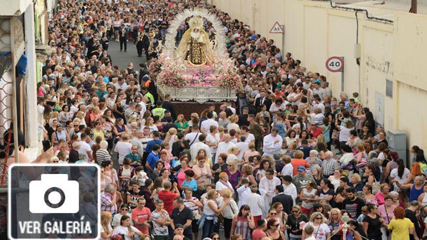 Procesión de la Virgen del Carmen de La Isleta