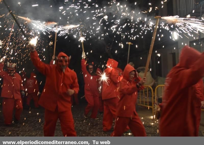 Correfoc en Morella