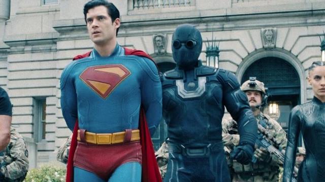 Una imagen de 'Superman', de James Gunn.