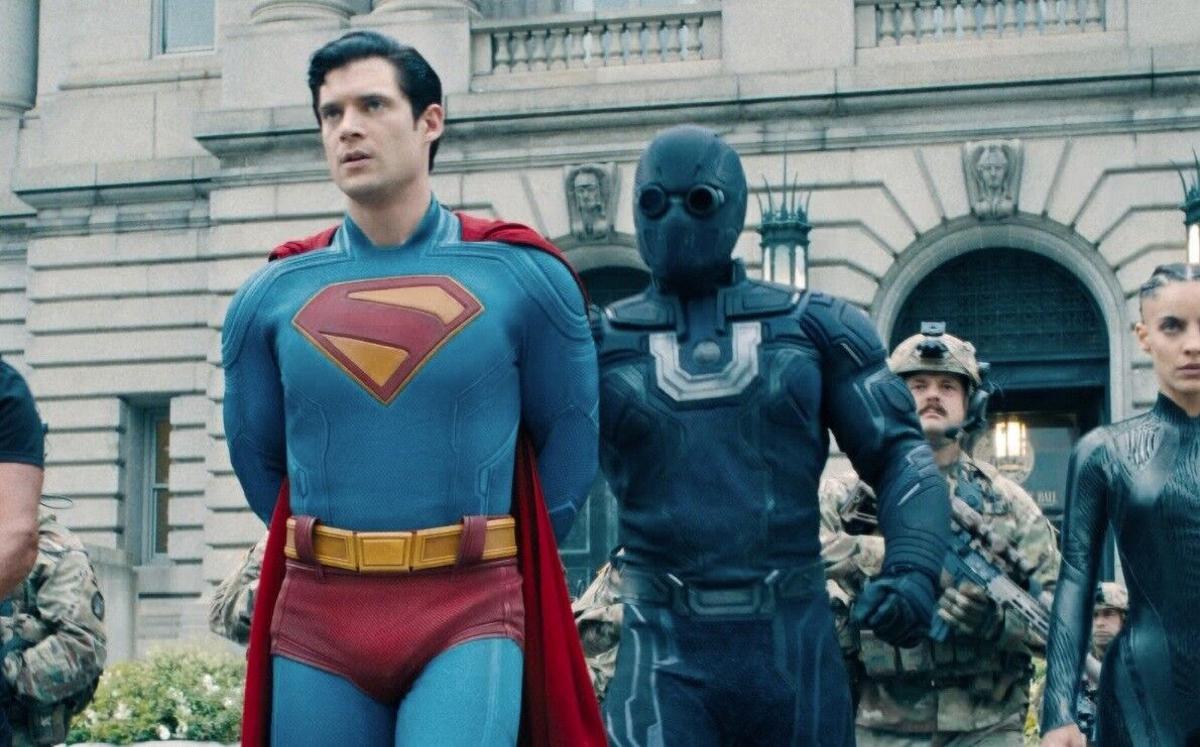 09/07/2025 Superman: Filtrada la verdadera identidad de Ultraman AUTONOMÍAS CULTURA WARNER BROS