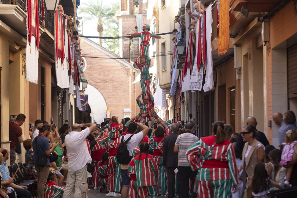 Algemesí celebra su procesión declarada Patrimonio de la Humanidad.