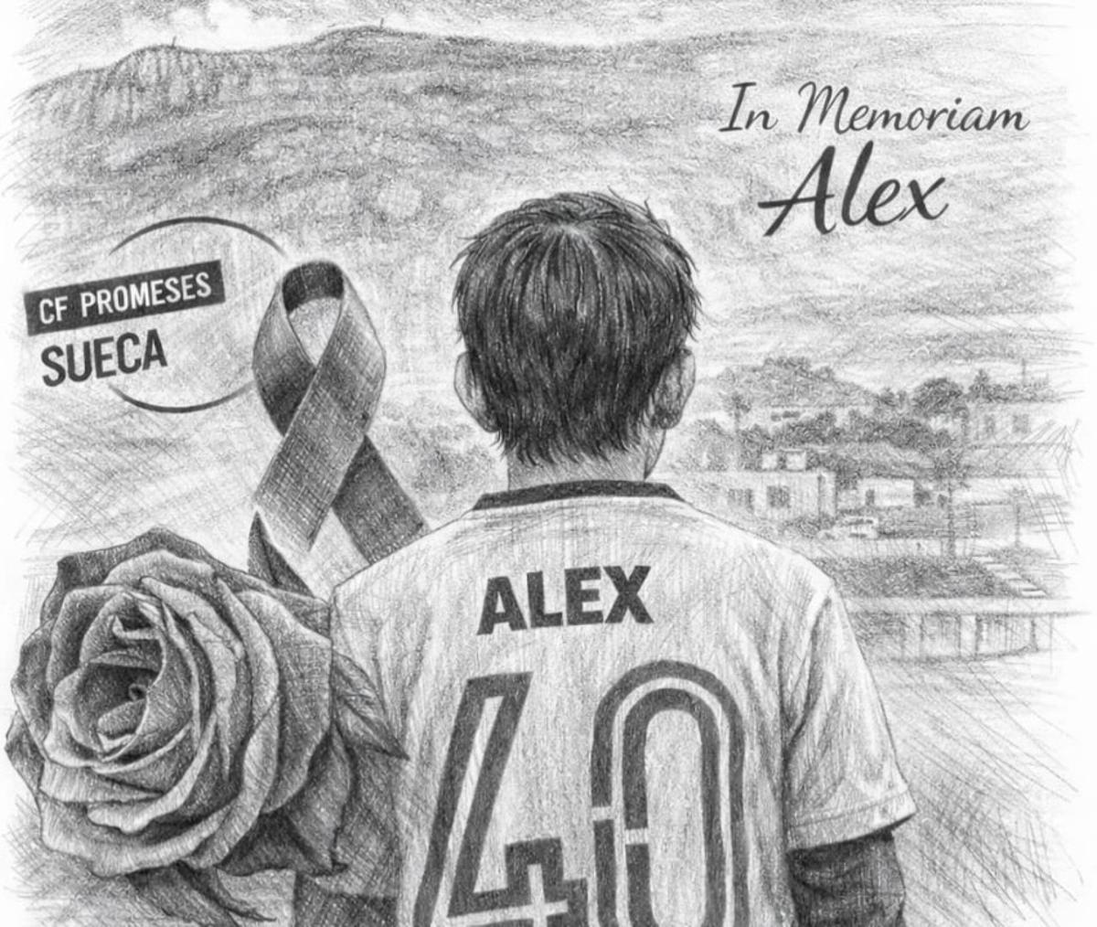 El CF Promeses Sueca ha convocado un minuto de silencio para mañana