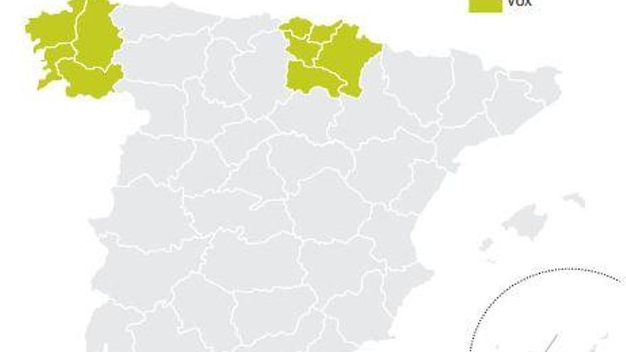 Galicia o la España sin Vox