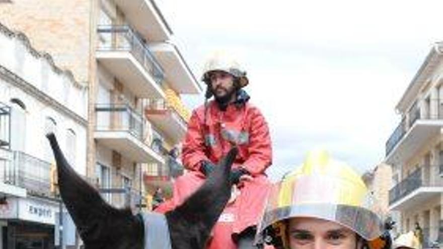 La Corrida cavalca de nou enmig de mars de núvols de plom i vent fred