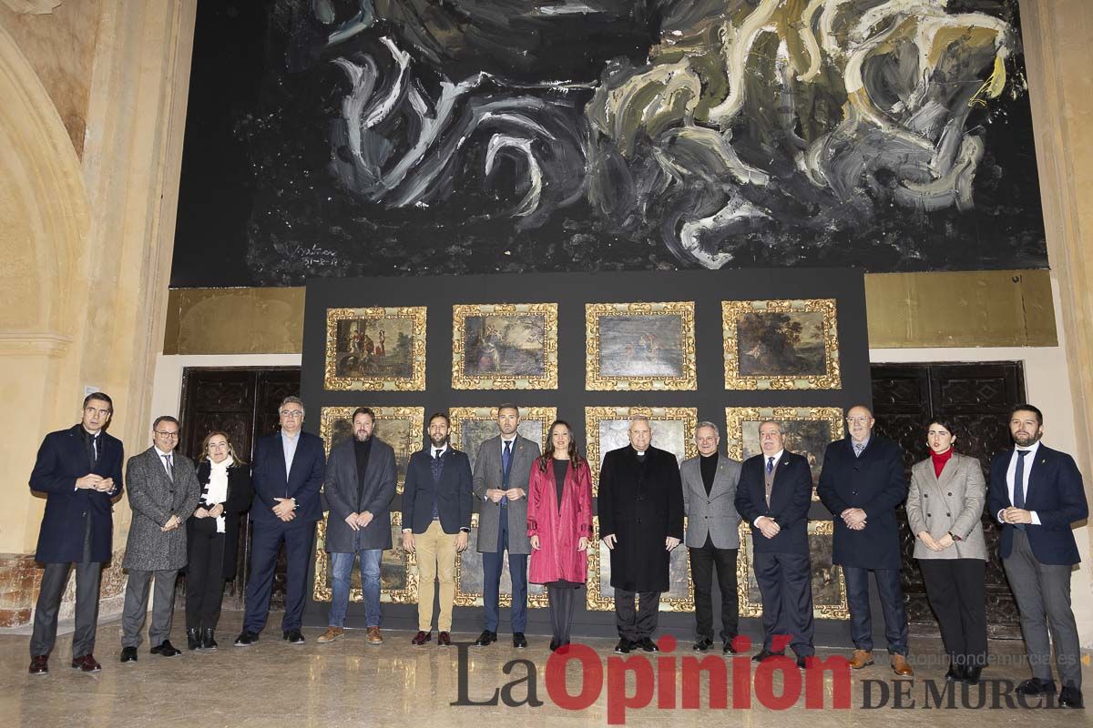 Descubre como es la exposición Magna Urbe, que abre culturalmente el Año Jubilar de Caravaca