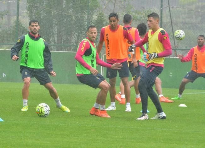 ENTRENAMIENTO UD LAS PALMAS