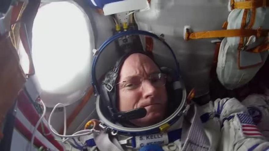 El astronauta Scott Kelly no ve &quot;factible&quot; ir a la Luna o a Marte