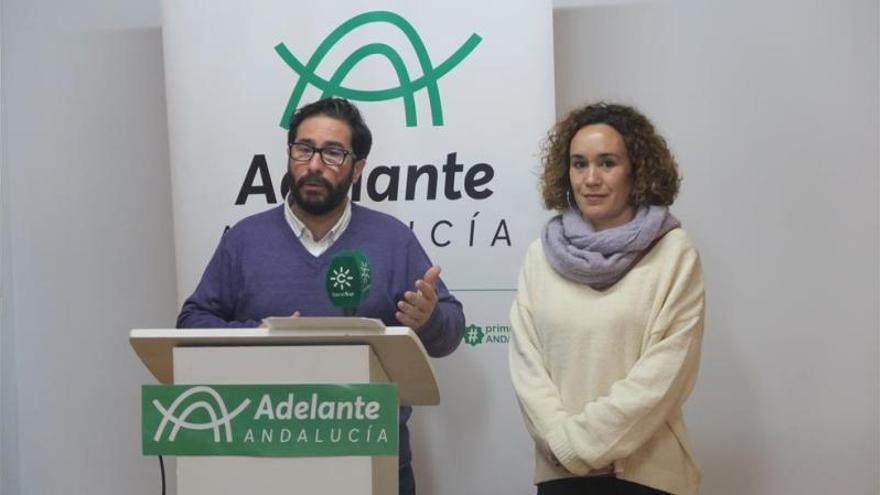 Adelante Andalucía critica las primeras medidas del Gobierno por no luchar contra el paro