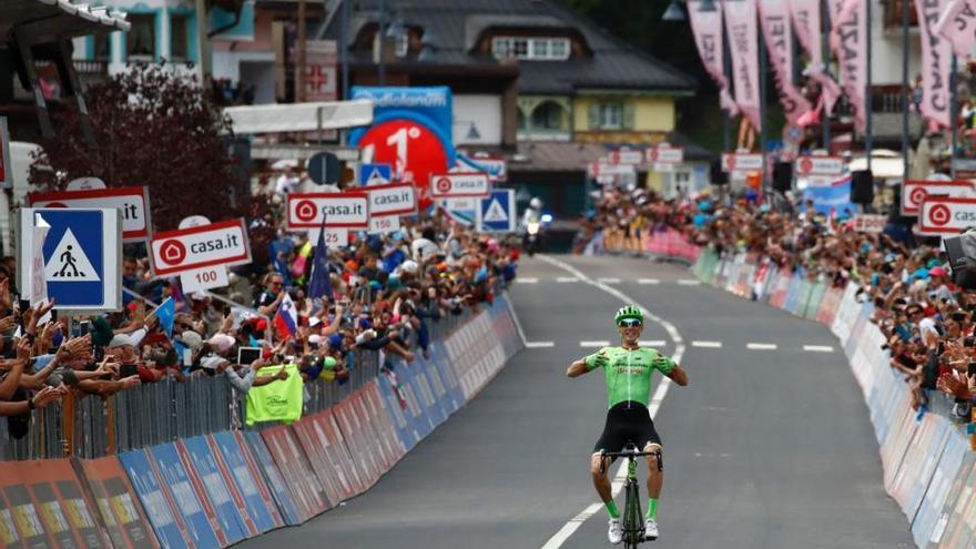 Pierre Rolland obsequia a Francia con un triunfo en el Giro