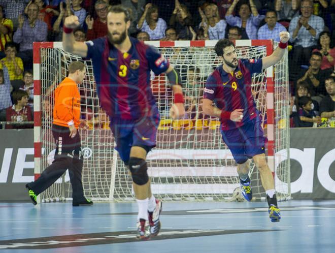 Barça,36 - Flensburg,27