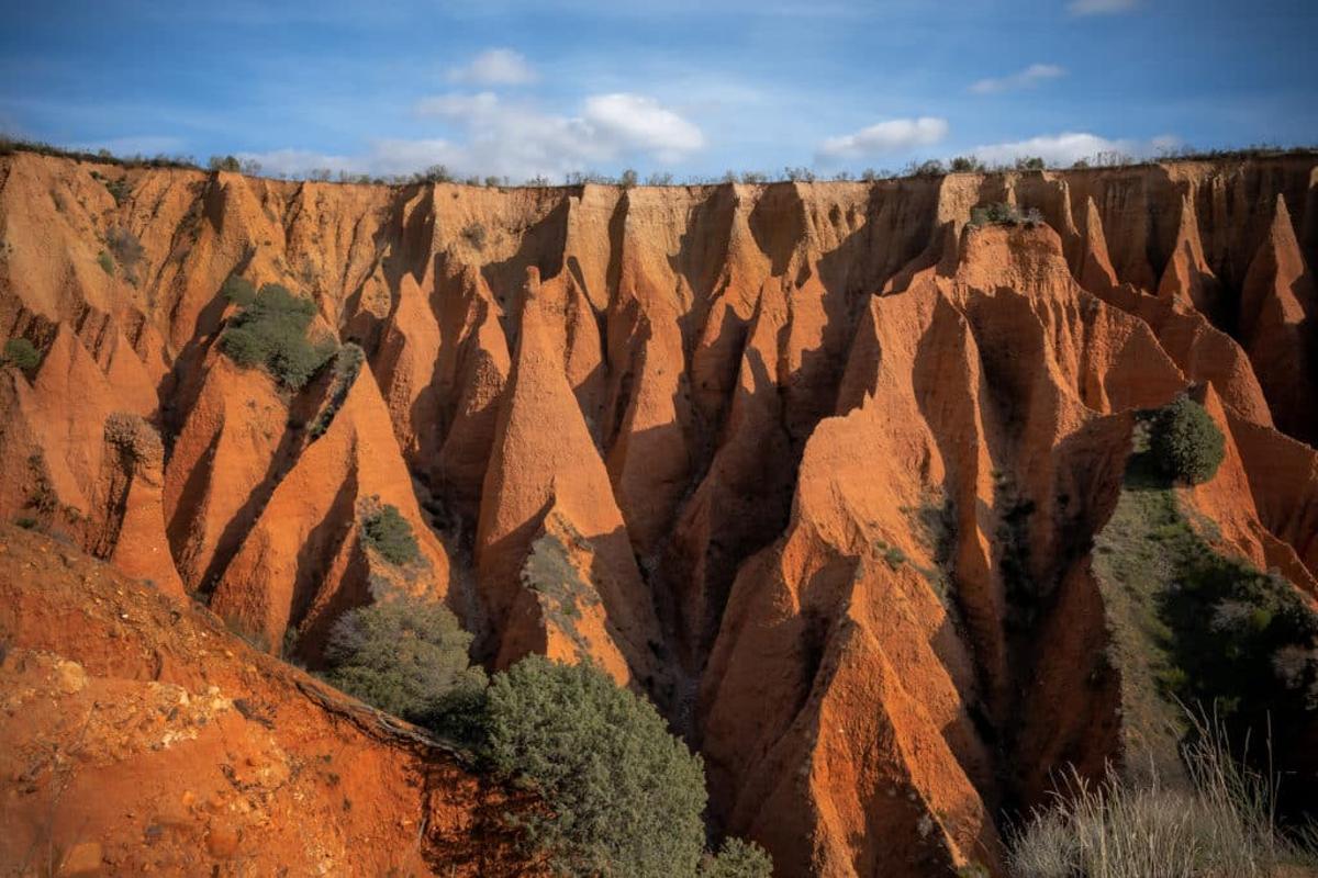 Un paisaje natural único a tan solo una hora de Madrid.