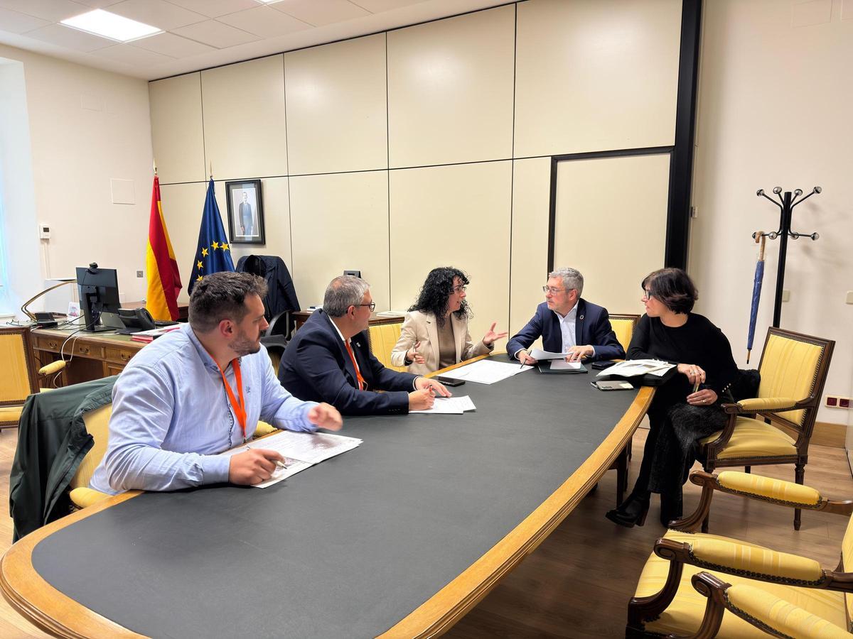 Reunión con el MITECO para reclamar medidas urgentes.
