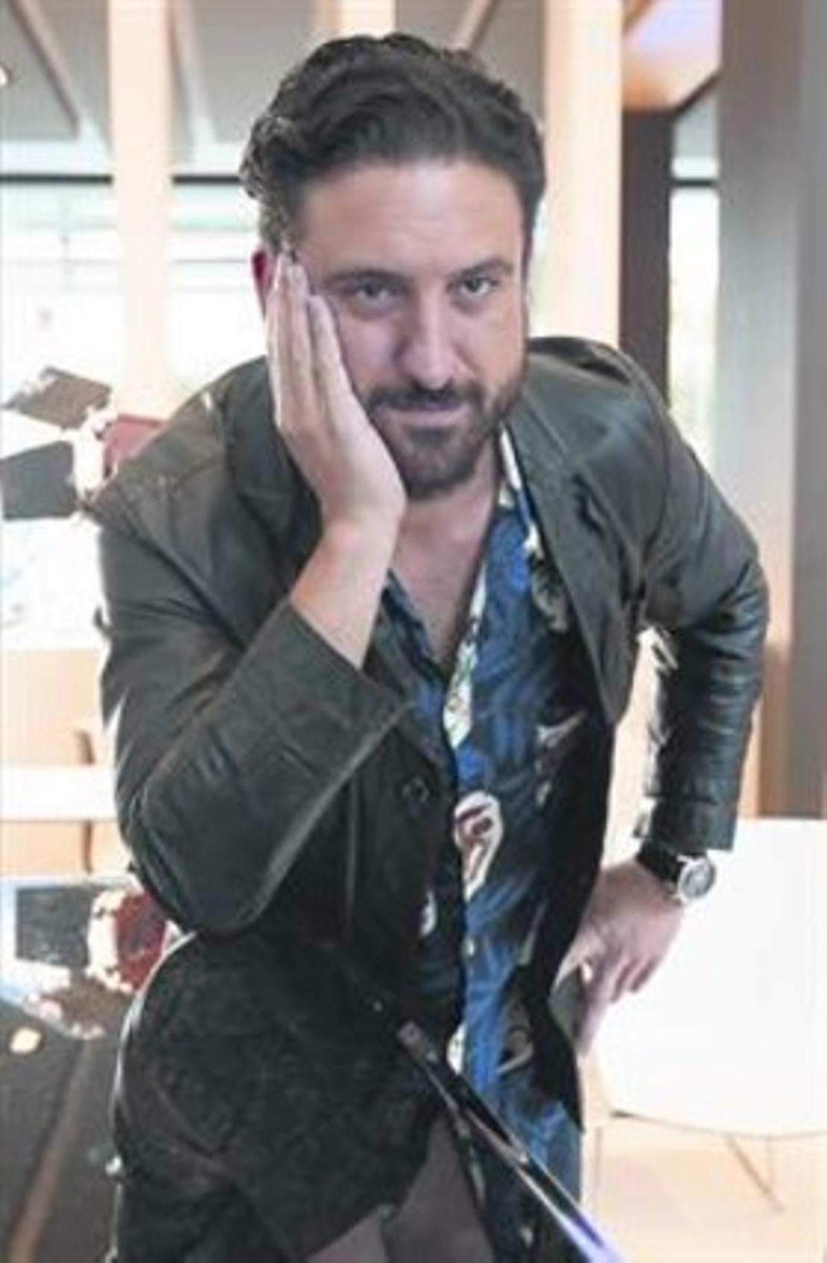 Eugenio Mira, al Festival de Sitges, on va presentar ’Grand piano’.