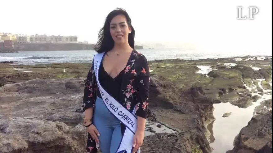 Carnaval Las Palmas 2020 | Isabel Santana, candidata a Reina del Carnaval de Las Palmas de Gran Canaria