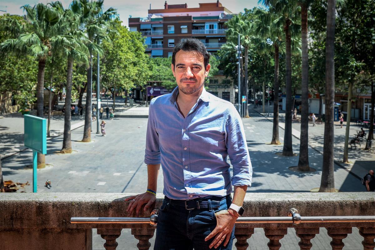 Manu Reyes, alcalde de Castelldefels y presidente del PP en la provincia de Barcelona.