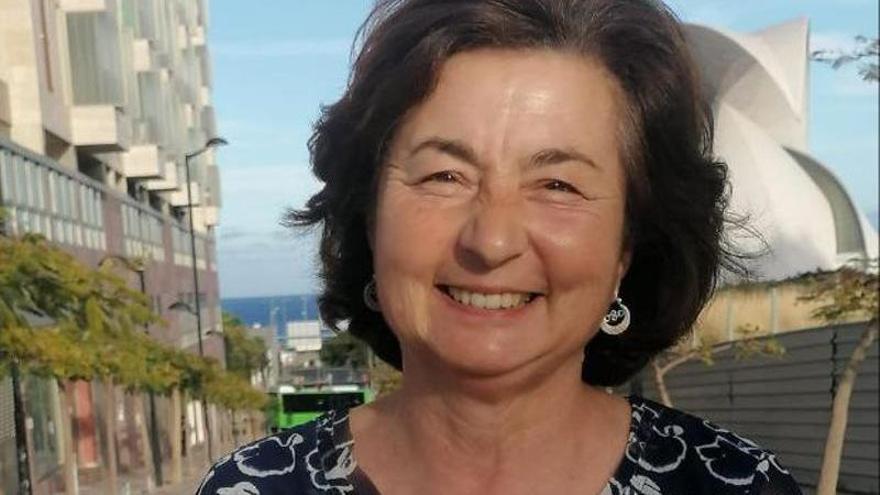 Lourdes Mondéjar, cabeza de lista de Unidas Sí Podemos a las elecciones municipales en Candelaria